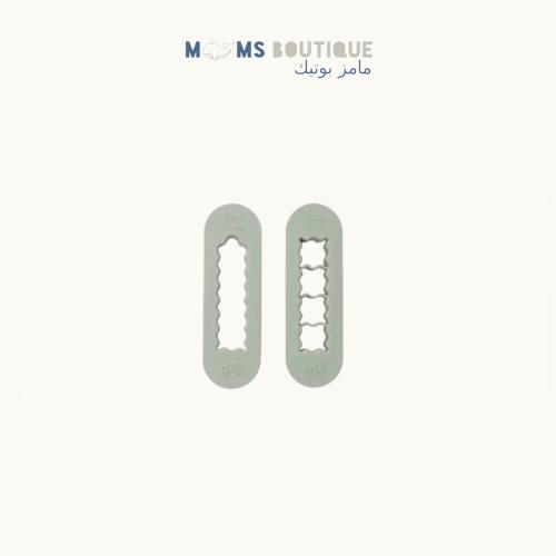 Ezpz - أدوات تقطيع طعام من إزي بيزي أخضر