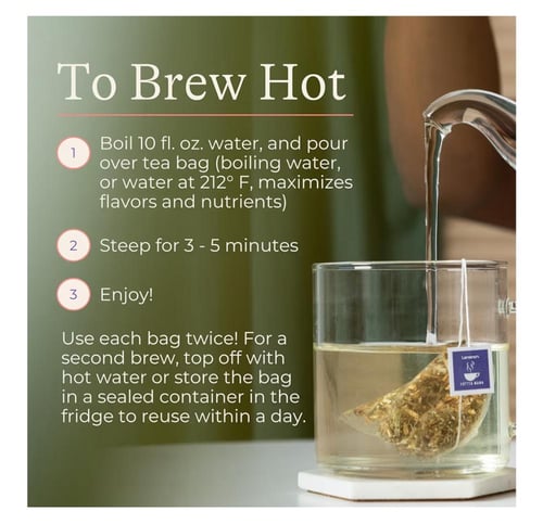 Lansinoh- شاي الغثيان الصباحي من لانسينوه