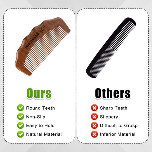 Birthing Comb مشط تخفيف ضغط طلق الولادة الطبيعية