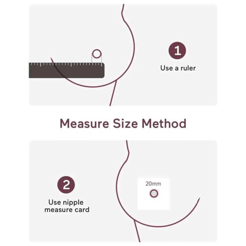 Momcozy – ممكوزي مصغر قمع لمضخة M6 و M9