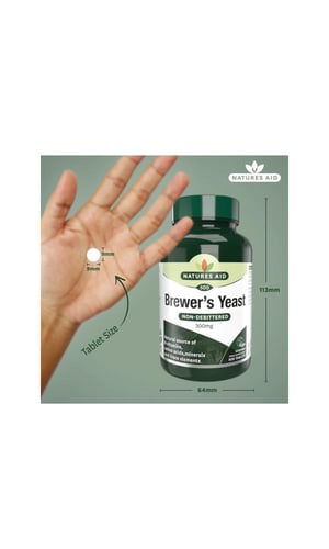 نيتشرز إيد خميرة البيرة، 300 ملجم، 500 قرص