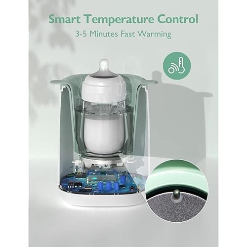 Momcozy – ممكوزي جهاز تسخين زجاجات Nutri متعدد الو...