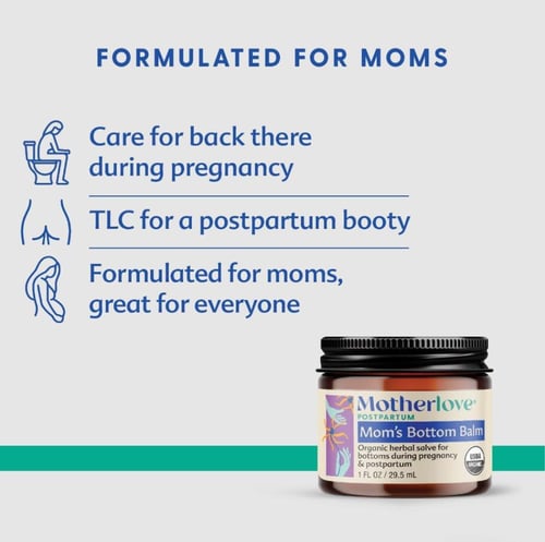 ملطف المنطقة الحساسة و البواسير خلال و ما بعد الحم...