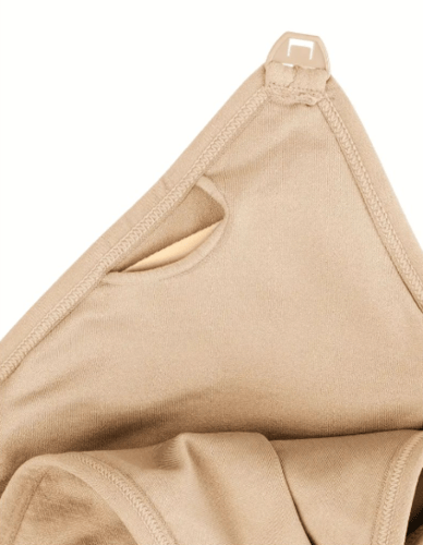 حمالة صدر للرضاعة و الشفط - لون بيج