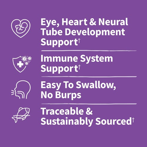 فيتامينات طبيعية للحمل المتكامله مع اوميقا ٣ من قا...