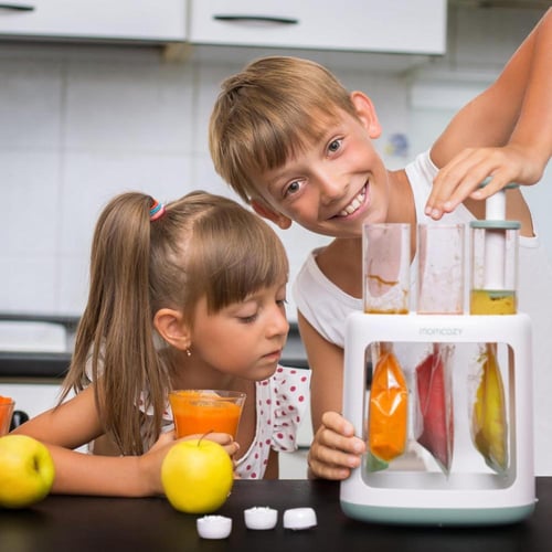 Momcozy –ممكوزي أكياس طعام أطفال قابلة لإعادة الاس...