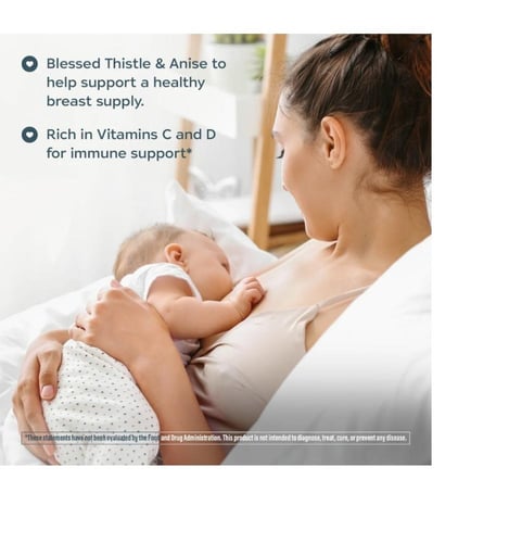 Up spring - ميلك فلو مدر الحليب بنكهة البرتقال و ا...