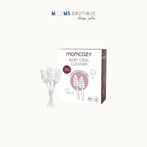 Momcozy –ممكوزي أعواد تنظيف فم ولسان الطفل | فرشاة...