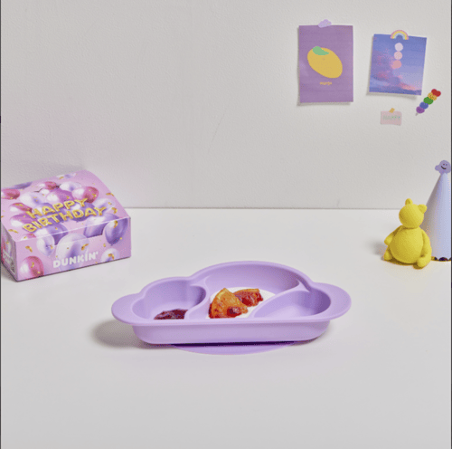 مذركورن -طبق سحابه مقسم قابل للتثبيت