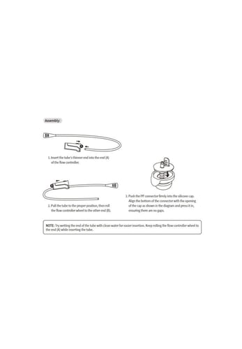 Hakka -هاكا مجموعة أنبوب وكيس التغذية التكميلية SN...