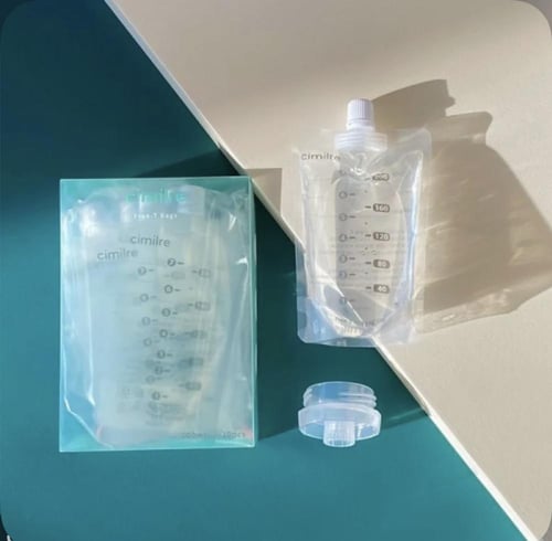 Cimilre- أكياس حفظ الحليب مع موصل من سيميلر
