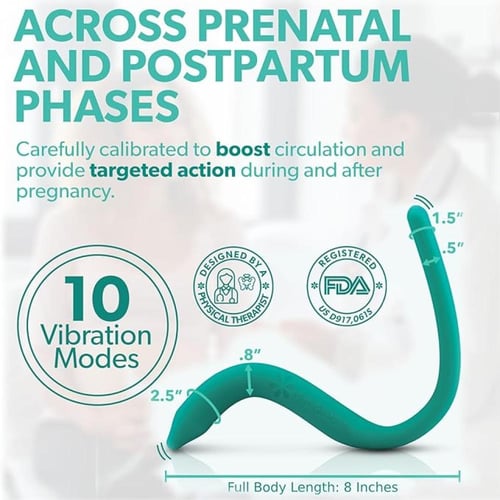 Perineal Massage Tool with 10 Vibration Modes عصا...