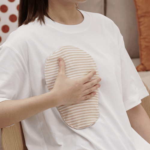 هاكا - كمادات الثدي المضغوطة الساخنة والباردة