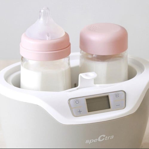 Spectra - مجموعة سبكترا S1 برو مع مسخن رضاعات وملح...