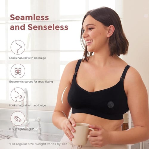 Momcozy – واقيات حلمة من الفضة النقية 999 للرضاعة...