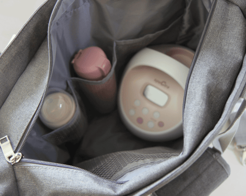 سبكترا مجموعة اساسيات سحب الحليب خارج المنزل