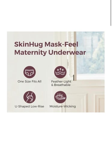 Momcozy - ملابس داخلية للحمل وبعد الولادة من ممكوز...
