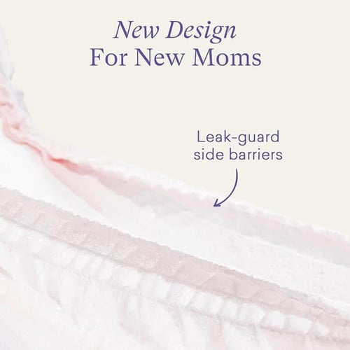 فوط صحية لما بعد الولادة مع اجنحة - حبه وحده