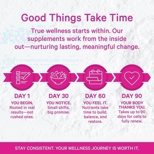 Pink stroke- بنك ستروك مكمل ألياف على هيئة حلاوة ل...