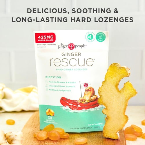 حلاوة الزنجبيل لعلاج غثيان الحمل