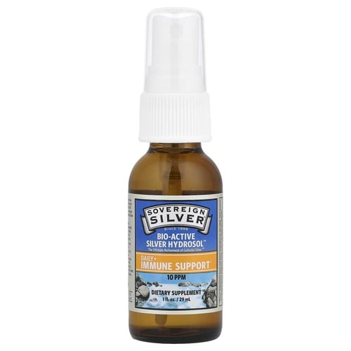 سوفرينغ سيلفر‏, Bio-Active Silver Hydrosol، بخاخ ر...