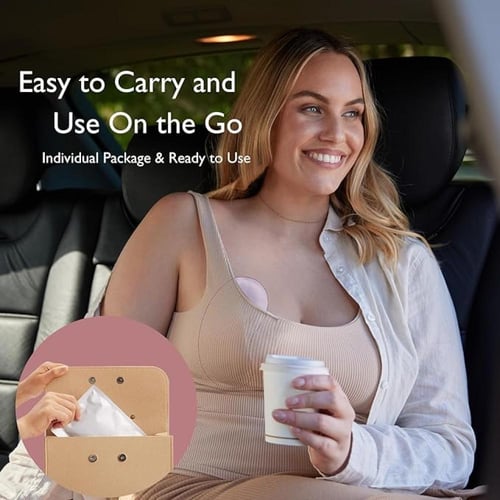 Momcozy Instant Heat Breast Warmers كمادات حرارية...