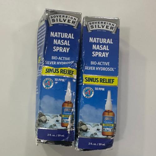 Silver Colloidal Nasal Spray | بخاخ الأنف بالفضة ا...