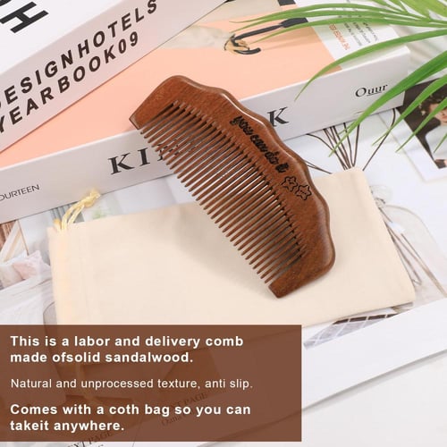 Birthing Comb مشط تخفيف ضغط طلق الولادة الطبيعية