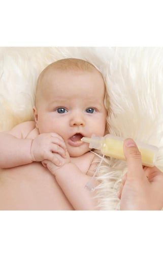 Haakka - مجموعة جامع اللبأ السيليكوني من هاكا