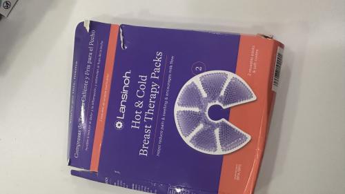 Lansinoh - كمادة لانسينوه (كرتون متضرر)