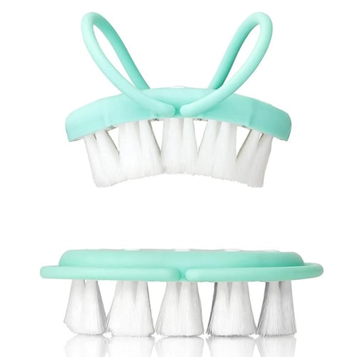 فريدا بيبي - frida baby مجموعة فرشاة شعر ومشط لتصف...