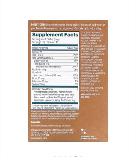 مزيج الإدرار شراب Milkflow، شوكولاتة، 16 كيسًا، 15...