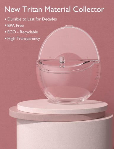 Momcozy – مجموعة أوعية تجميع الحليب لمضخة M6 | تصم...