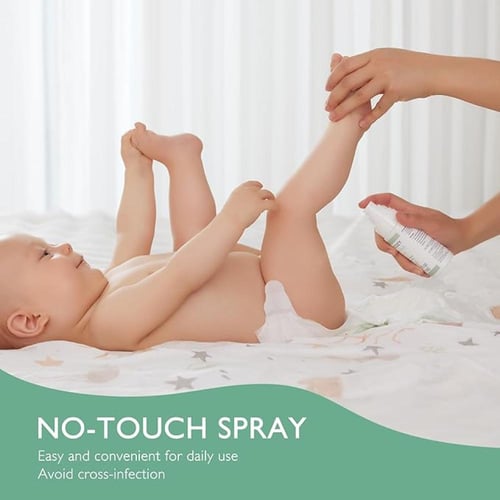 Momcozy Baby Diaper Rash Cream Spray بخاخ طفح الحف...