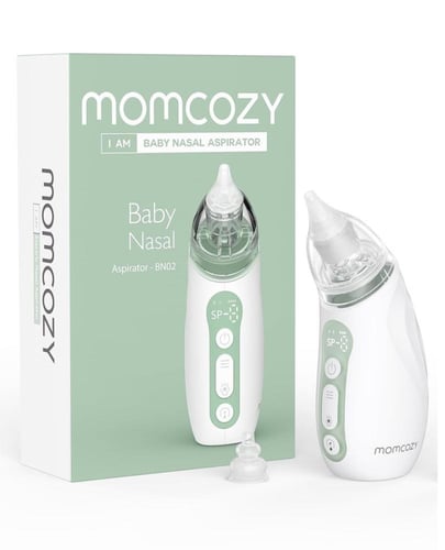 شفاط الأنف للأطفال من Momcozy طراز BN02