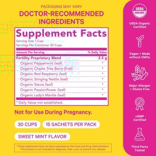 Pink strok -شاي تنظيم الهرمونات لتنظيم الدورة الشه...