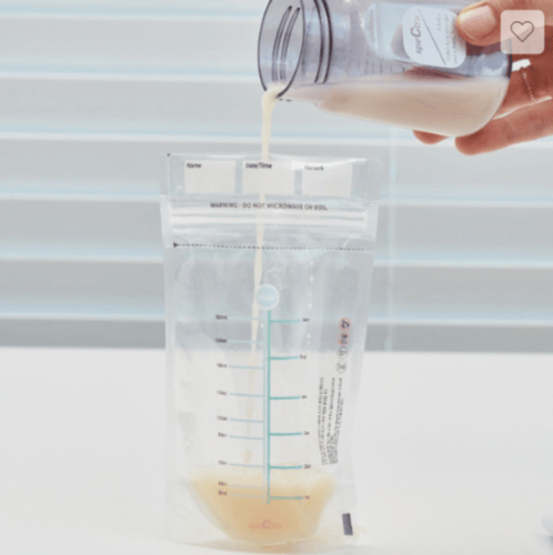 سبكترا- اكياس تخزين الحليب الشفافه 180مل – 30كيس