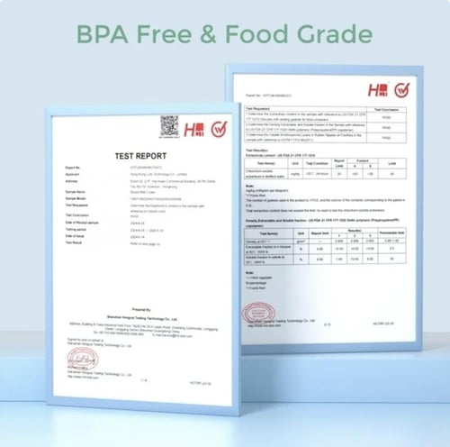 Momcozy - حافظة الحليب المشفوط من ممكوزي