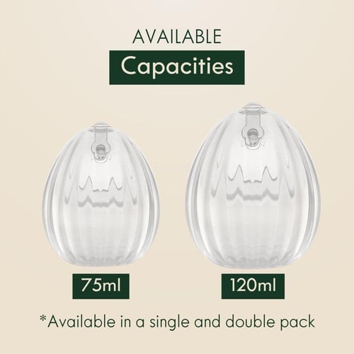 هاكا - مجمع الحليب الليدي بج السيليكون - ١ قطعة