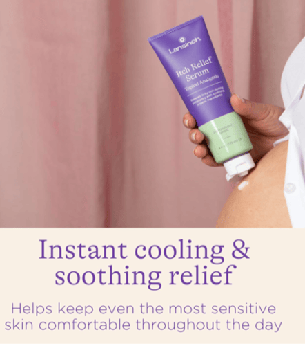 كريم لانسينوه لتهدئة الحكة خلال الحمل