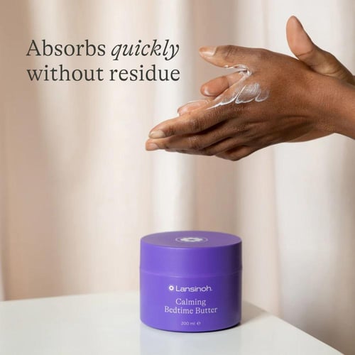 زبدة الاسترخاء و التغذية من لانسينوه للحمل و النفا...