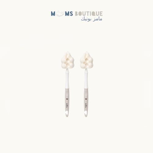 Spectra - سبكترا فرشاة تنظيف الرضّاعات – قطعتين