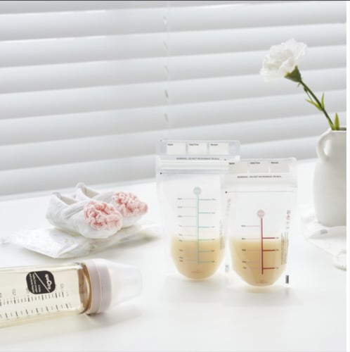 سبكترا- اكياس تخزين الحليب الشفافه 180مل – 60كيس