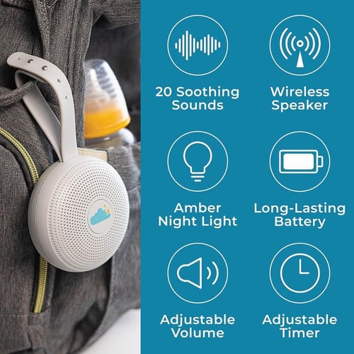 يوغا سليب - جهاز هاش مع اضاءة و مكبر صوت