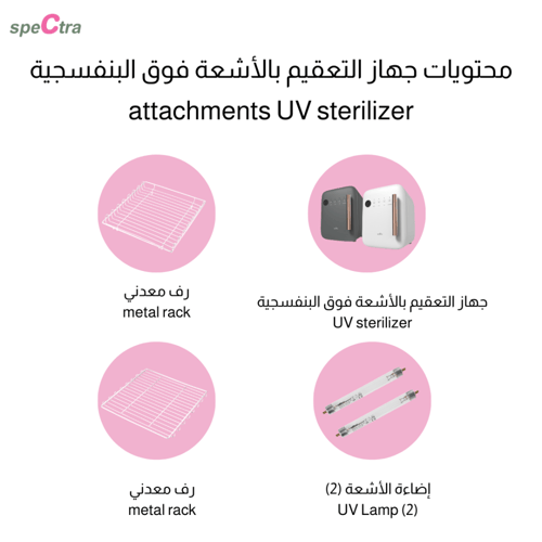 سبكترا – معقم بالأشعة فوق البنفسجية