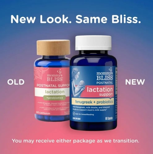 مكمل ادرار الحليب مدعم بالبكتيريا النافعة من mommy...