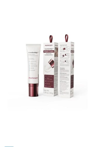 Momcozy - كريم الحلمة بخاصية التبريد من ممكوزي