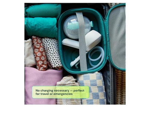 Willow - مضخة Willow Wave اليدوية القابلة للارتداء