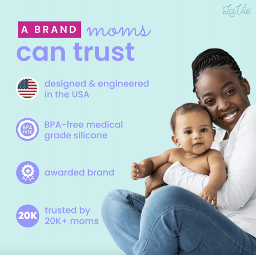 LaVie لافي - جهاز تدليك للرضاعة 3 في 1 قابل للتعدي...