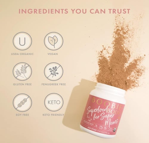 مدر حليب بروتين نباتي للحامل والمرضع بديل و داعم ل...